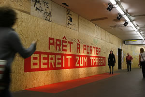 Heike Hamann Installation